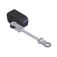 Molex / FCT 173112-0359 ຝາກັບຝຸ່ນ DUST CAP S1 PLSTC PLG ມີສາຍກັນ