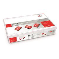 Wurth Elektronik 890020 ຊຸດຄອມເພີມຄອງສາຍສະຫນາມ WCAP-FTBE 100-1000V DC Cap Design Kit