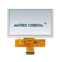 Matrix Orbital MOP-TFT800480-50A-BLM-TPN ມູດູນຈໍ TFT LCD 5.0 ນິ້ວ TFT