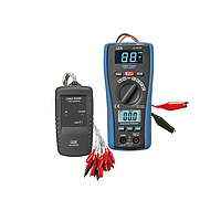 CEM LA-1015 ຕົວລະບຸສາຍ &amp; DMM (600V; 200mA; 20MΩ)