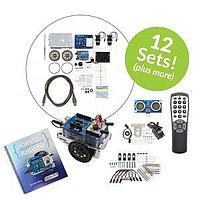Parallax 32339 Starter Kits Shield-Bot w Arduino 12pk Plus