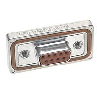 HARTING 09676376758 ຕົວເຊື່ອມ D-Sub - ຄວາມໜາ້ນມາດຕະຖານ DSUB IP67 FEM ANG PCB 37P S4 MET FRAM
