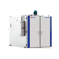 France-Etuves XHT04.5 ເຕົາອົບອຸນຫະພູມສູງ (4500 liters, 450°C)