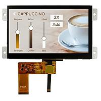 Newhaven Display NHD-7.0-800480MB-ATXL ຈໍ TFT LCD 7 ນິ້ວ ທີ່ສາມາດຕິດຕັ້ງໄດ້ TFT ມາດຕະຖານ TFT