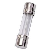 Mersen GDG1/2 ຟິວ Midget Fuse,Midget,Time Delay,Glass,PC Mount,250VAC,1/2A