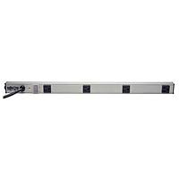 Tripp Lite PS240406 ສາຍປະຕູຈອງໄຟ Power Outlet Strips Power Strip 120V RAngl 5-15R 8Out 15'