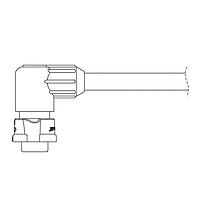 CONXALL CARA62806PP07990 ສາຍສະເພາະ Mini-Con-X Insta-Click 6#20 Pin ແມ່ນມຸມຂວາ 79"