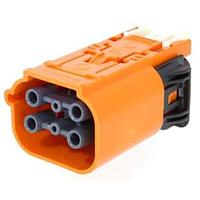 Aptiv 33229376 ຕົວເຊື່ອມຕໍ່ 6 ທາງ POWERPACK HV HES240 UI OBC