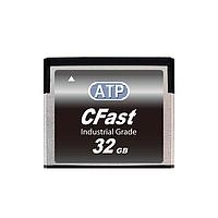 ATP Electronics AF32GCSI-XACXP ບັດ CFast ລະດັບອຸດສາຫະກຳ CFast SATA III