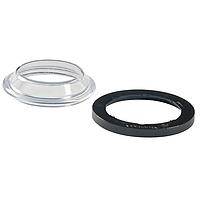 NKK Switches AT4002 ຝາຄຸ້ມຝຸ່ນ RND SPLSH CVR LB