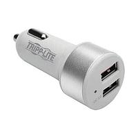 Tripp Lite U280-C02-S-QC3 ຕູ້ຊາວແບດເຕີຣີ DUAL PRT USB CAR CHRG W QCKCHR