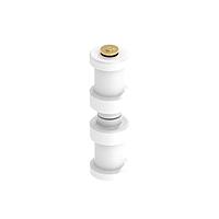 Radiall R107825050 ບອດເພື່ອບອດ & ຕົວເຊື່ອມ Mezzanine IMP-SR / DOUBLE ຄວາມຍາວ 10 mm