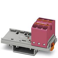 PHOENIX CONTACT 3273543 ບລັອກການຈັດຈໍາໜ່າຍ Push-In PTFIX 6X4-NS35 PK