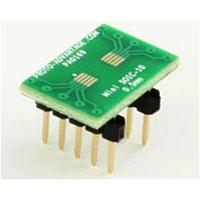 Chip Quik PA0169 ປຸ່ມຊ່ອງແລະຕົວແປ Mini SOIC-10 ເປັນ DIP-10, SMT Adapter