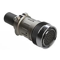 Amphenol SINE Systems AHDM06-24-33SN-059 ຊຸດປລັກ DURAMATE PLUG-SIZE 24, ເຫລັກ