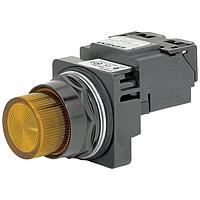 SIEMENS 52BL4L9 ໄຟສະແດງ Pilot Light PIL LT,NEMA4X,LED MOD 24V,ແມງອົມ,ພລາສຕິກ