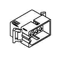 Molex 03-09-2151 ປຸ່ມກອງປຸ່ມ 15 ວົງຈອນ