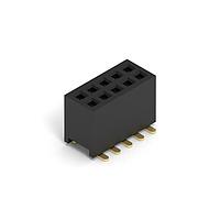 Wurth Elektronik 62302821021 ປຸ່ມຊ່ອງ WR-PHD 1.27mm SMT St SMT 28P 2Row H=4.5m
