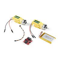 SparkFun KIT-18625 ຕົວຄວບຄຸມແລະຕົວຂັບມະເຕີ SparkFun Qwiic Motor Driver Kit