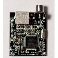 Leopard Imaging LI-VI365 ບອດຮັບສະເພາະວິດີໂອ COMPOSITE / S-VIDEO INPUT BOARD