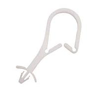 Heyco 3666B-P ຖານຢືດສາຍສະໄຟລົດມົນ CHCS-10 ສີດຳ 10PK