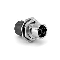 Amphenol SINE Systems RT07122PNHEC03 ຕົວເຊື່ອມຕໍ່ 4 (2+2) ຕໍ່ຕຳແໜ່ງ ນັກຍຸດຈັມ, ຜູ້ຊາຍ, ຂະໜາດໜ້ອຍ 12, ຢາປິ່ນປົວຊິໂລຄອນ, ແລະ ຝາປິດສິ້ນດ້ວຍການປິ່ນປົວສາຍແຕ່ລະສາຍ