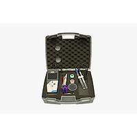 Eijkelkamp 18.88 ເຄື່ອງວັດ pH/EC ສໍາລັບນ້ໍາ (0.00-14.00 (0.01 pH), 0.01 μS-200 mS (0.01 μS-automatic))