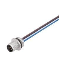 Weidmuller 1353770000 ຕົວເຊື່ອມມິດຕຣິກວົງກົມ SAIE-M12S-4-0.2U P9 .75