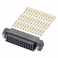 Harwin M83-LFD1F2N36-0000-000 ຮູງຮັບ Receptacle Housing 3R 36P F L/BORE CRIMP 22AWG W/JS