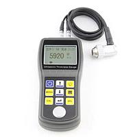 HUATEC TG2110 ເຄື່ອງວັດແທກຄວາມຫນາ Ultrasonic TG2110 (0.75-300mm; 1000-9999m/s)