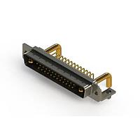 EDAC 629-27W2250-4T3 ຕູ້ຕິດຕໍ່ D-Sub ປະສົມມຸມຂວາ ຕູ້ຕິດຕໍ່ພະລັງງານ Combo D-Sub