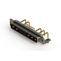 EDAC 629-17W5250-1TB ຕູ້ຕິດຕໍ່ D-Sub ປະສົມມຸມຂວາ ຕູ້ຕິດຕໍ່ພະລັງງານ Combo D-Sub