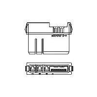 AMP Connectors - TE Connectivity 1-292192-3 ຕິດຕໍ່ພະລັງງານຫນັກ REC ASS'Y OF HYB SF DRAWER 10P