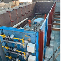 Wondery WDL-JXL-500 Zinc Industrial Heat Treat Oven XG 08 Zinc Hot Dip Galvanizing Kettle (LNG; 430KW)