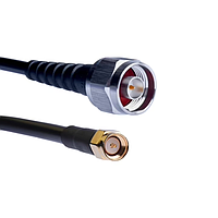 Tekbox NM-SMAM/125/RG223 ສາຍ RF (N-Male to SMA-Male, 125 cm, RG223/U, 6 GHZ)