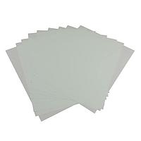 Desco SPCR8.511B ເຄື່ອງມືການທົດສອບ Cleanroom Paper CLEANROOM PAPER LIGHT GREEN, 8.5 X 11