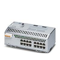 PHOENIX CONTACT 1089154 ໂມດູນ Ethernet FL SWITCH 2514-2SFP PN