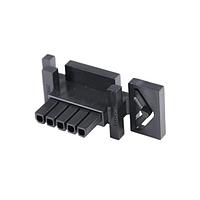 Molex 46623-0501 ຮາກຮອງ Receptacle MicroFit BMI Recp Hsg SR PMT 5CKT