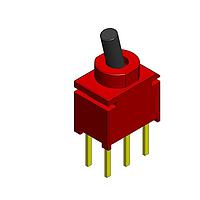 Dailywell 2US1T1A01M6RES ສະຫນອງສະລັບ Toggle SPDT ON-ON RT ANG PC