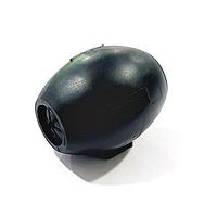 LeaderTech JB28B0010K ເຄື່ອງຫຼັກສາຍເຄື່ອງຫຼັກເຟີໄຣດ໌ .060"-.120" ຂະໜາດ JELLY BEAN-BLK FERRITE--JB28B0010K