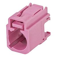 Rosenberger 59Z066-L00H ອຸປະກອນເສີມ ກອງພາສຕິກ ຈໍແກັກ ມຸມຂວາ H ສີມ່ວງ