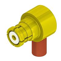 Micro-Mode MMSP-2598 ບລາຍເມດ ຄອນເນັກເຕີຣ໌ CONN SMP JACK STR 50 OHM CABLE