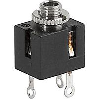 Schurter 4831.2200 ປະຕູໂທລະສັບ AUDIO SOCKET 2.5MM 2P SOLDER