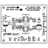 Analog Devices DC2299A-B ບົດທົດສອບຕົວຄວບຄຸມແຮງດັບໄຟຟ້າ - ຕົວຄວບຄຸມແຮງດັບໄຟຟ້າປ່ຽນສະຖານະ LTC3890EGN-1 - 6V = VIN = 60V