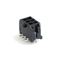 Molex 43045-0616 ຊຣູດ MicroFit 3.0 V SMT Clip DR 15Au 6 Ckt