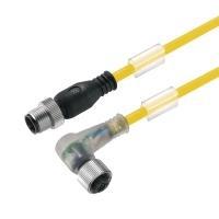 Weidmuller 1093060150 ເສັ້ນສາຍອາເຊນເຊີ / ເສັ້ນສາຍອັກຕູເວດ SAIL-M12GM12W-4-3LW1.5UGE