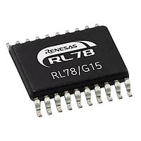 Renesas Electronics R5F12067MSP#30 ເຄື່ອງຄວບຄຸມຈິດສະຫຼຸບ 16BIT MCU RL78/G15 4K/1K SOP20