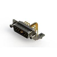 EDAC 629-11W1250-3TD ຕູ້ຕິດຕໍ່ D-Sub ປະສົມມຸມຂວາ ຕູ້ຕິດຕໍ່ພະລັງງານ Combo D-Sub