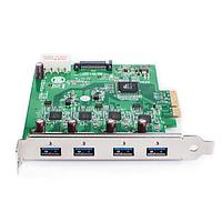Basler Fresco FL1100, 4HC, x4, 4Ports ບັດເຊື່ອມຕໍ່ USB 3.0 PCIe