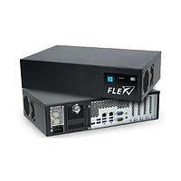 IEI Technology FLEX-BX200-Q370-i5/35-R10 ເຄື່ອງຄອມພິວເຕີ Rack Mount / Server PCs 2U AI Modular BOX PC, ຕົວປະມານ Intel Core i5-8500T (6-core, 6-thread, 2.1 GHz) TDP 35W, 2xPCIex4 ແລະ 2xPCIex8 ຊ່ອງ, 4x HDD bay, 350W PSU, R10